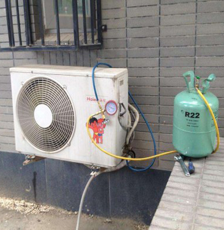 古田空调加氟