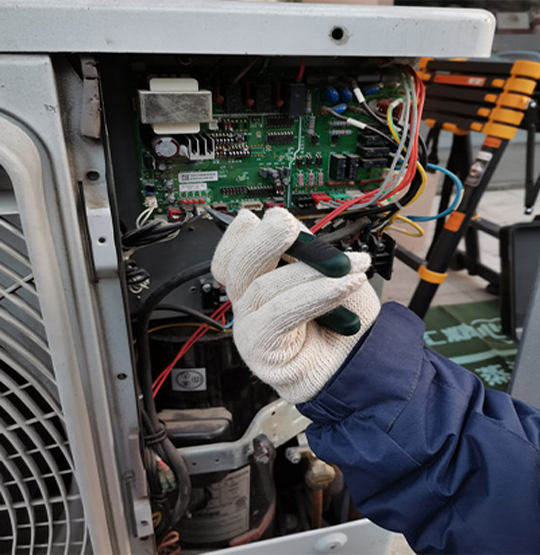  古田维修空调不制热