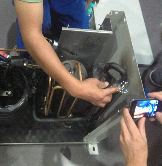 古田维修空调制冷效果差